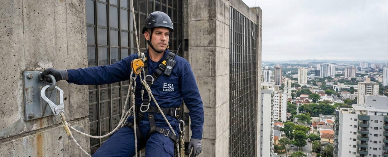 sobre a esl limpeza - limpeza de fachadas - manutenção e conservação predial | esl Sobre a ESL Limpeza - Limpeza de Fachadas - Manutenção e Conservação Predial | ESL